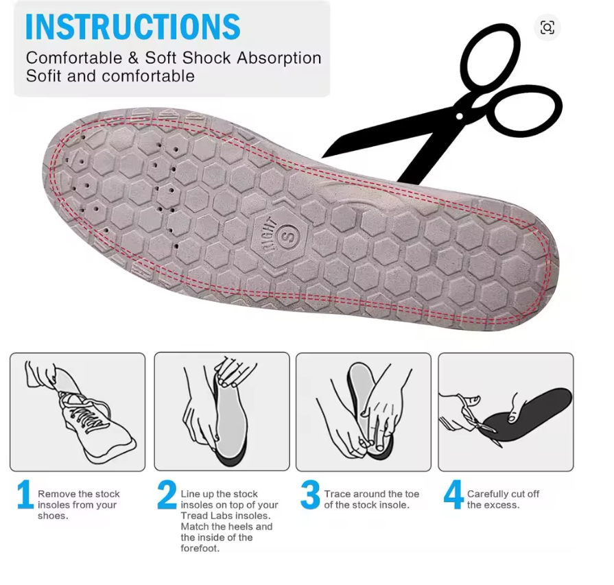New Unisex Magnetic Insoles