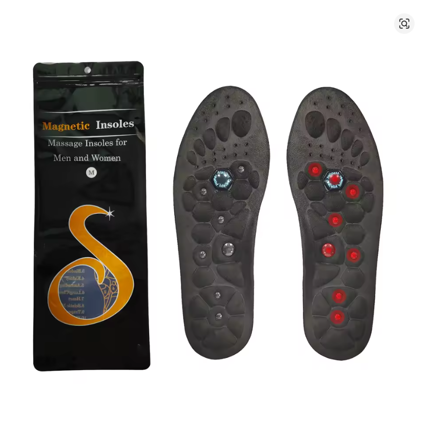 New Unisex Magnetic Insoles
