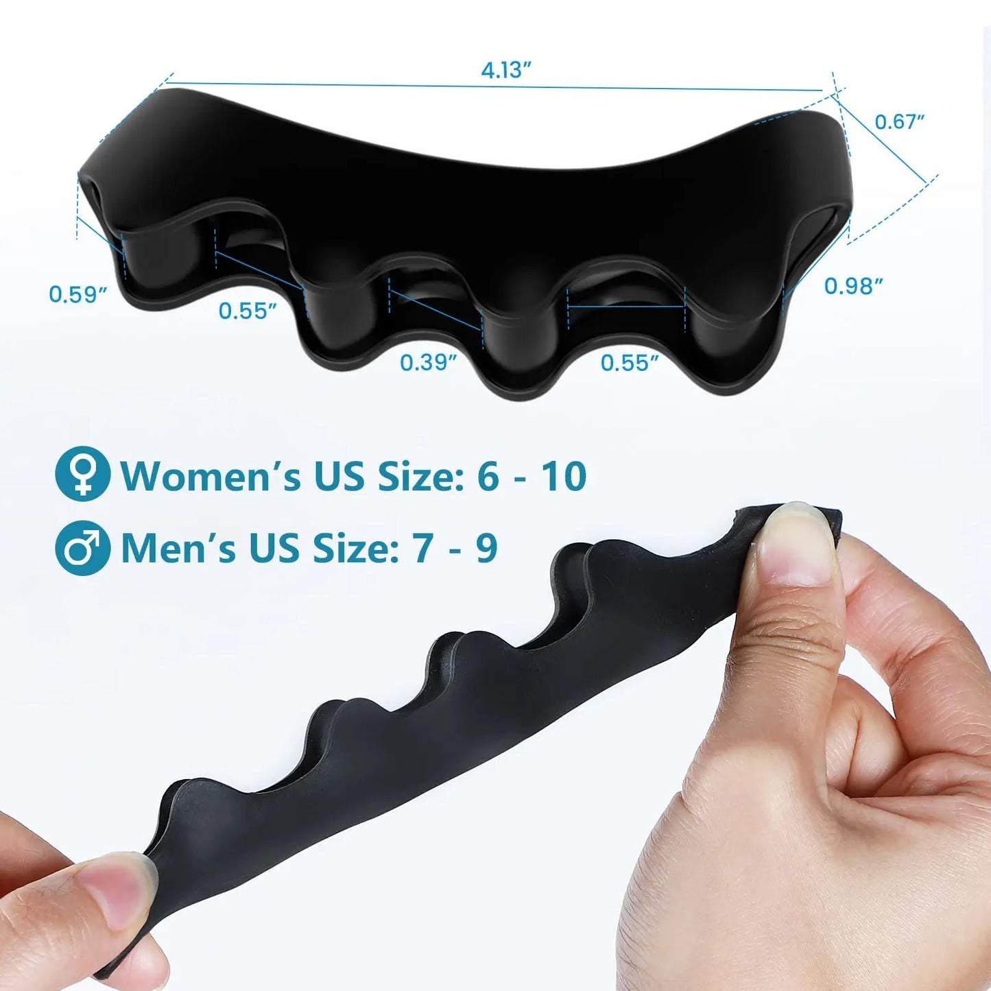 Toe Separators