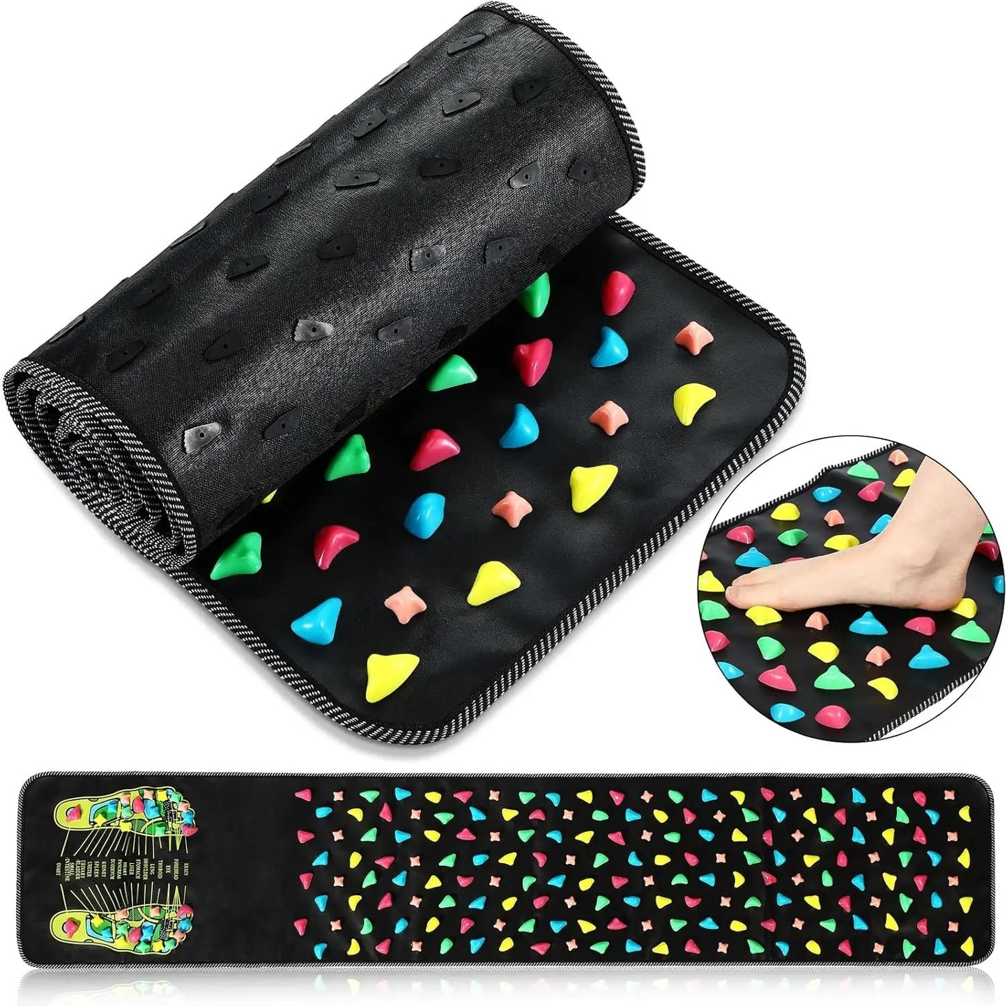 Footpressure Board Foot Massage