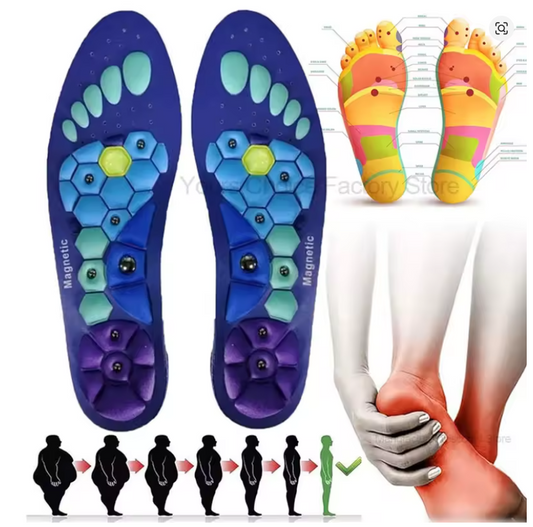 New Unisex Magnetic Insoles
